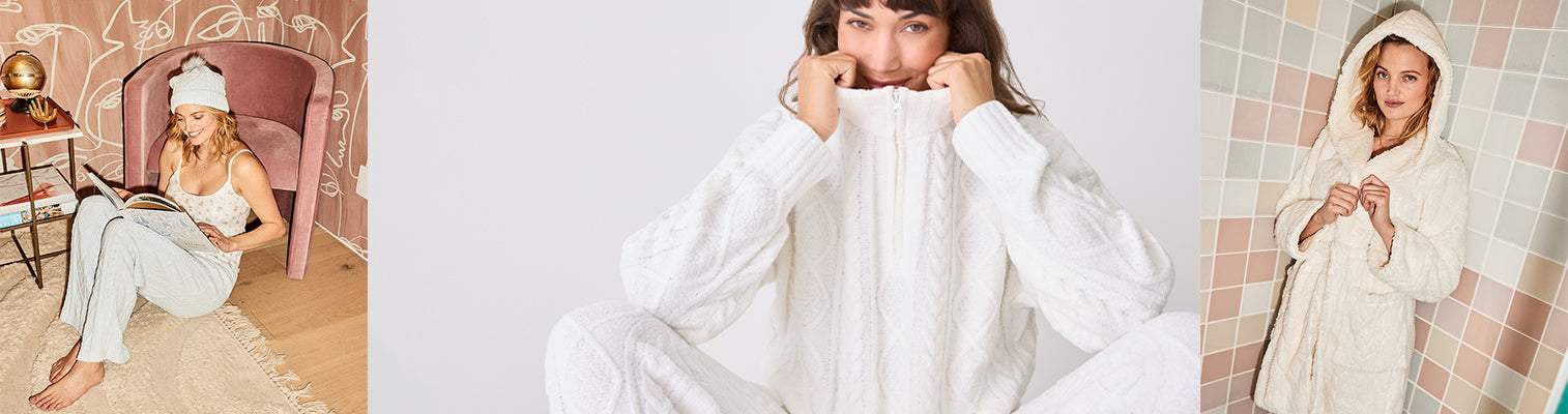Chenille Cable Knit