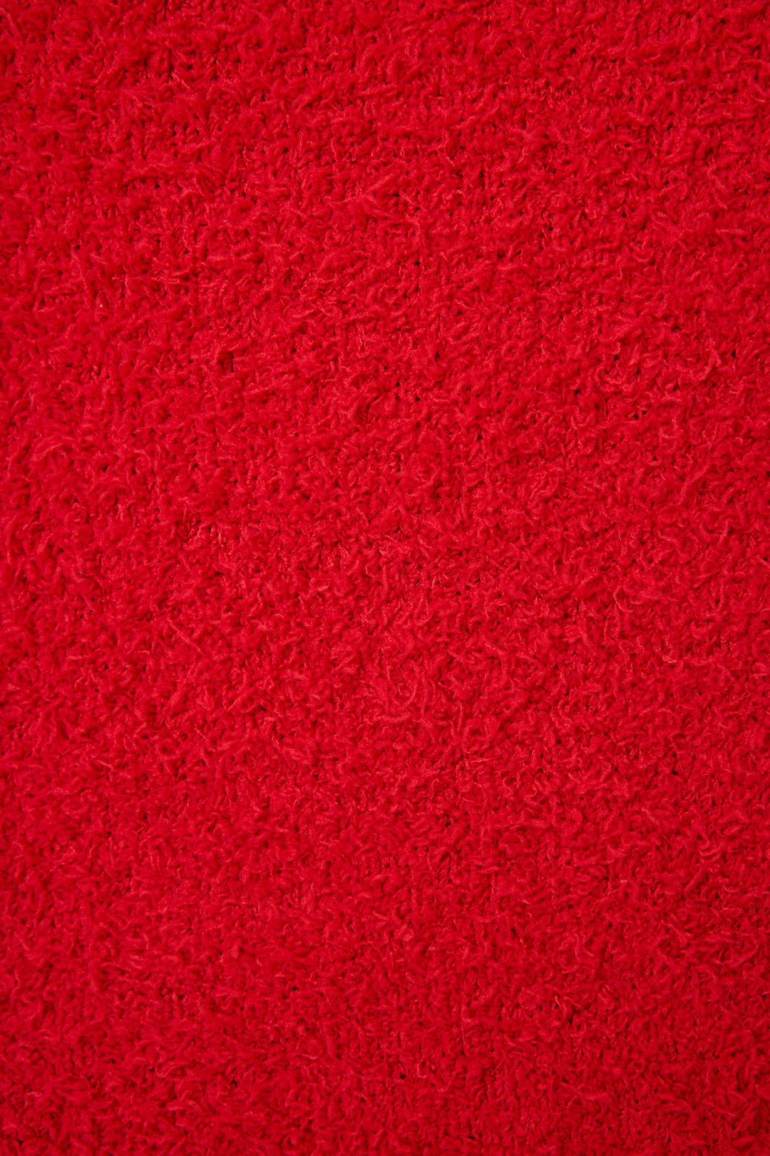 Bundle Up Boucle Red Long Sleeve Top - Long Sleeve Top - P.J. Salvage