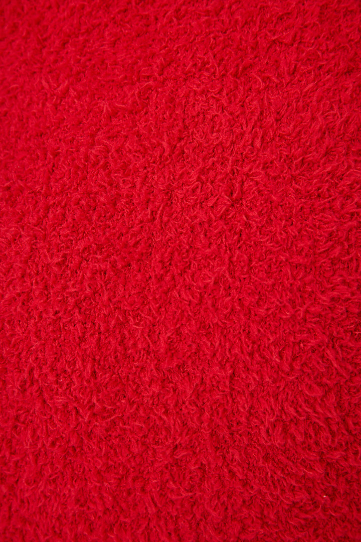 Bundle Up Boucle Red Robe - Robe - P.J. Salvage