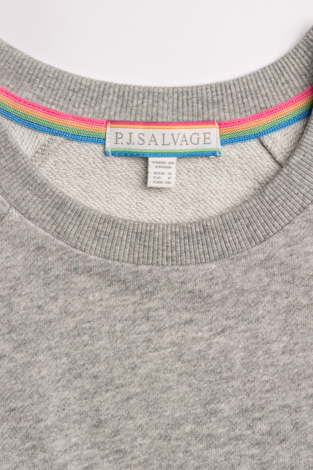 Neon Stripes Long Sleeve Top - Long Sleeve Tops - P.J. Salvage