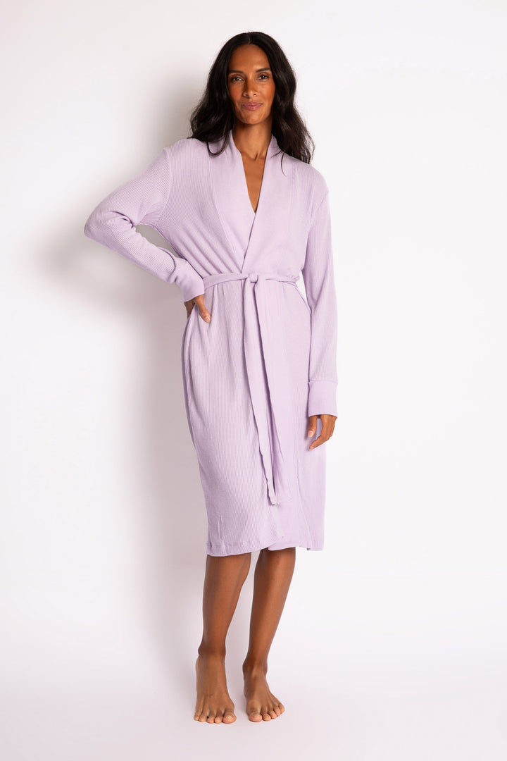 Textured Essentials Robe - P.J. Salvage