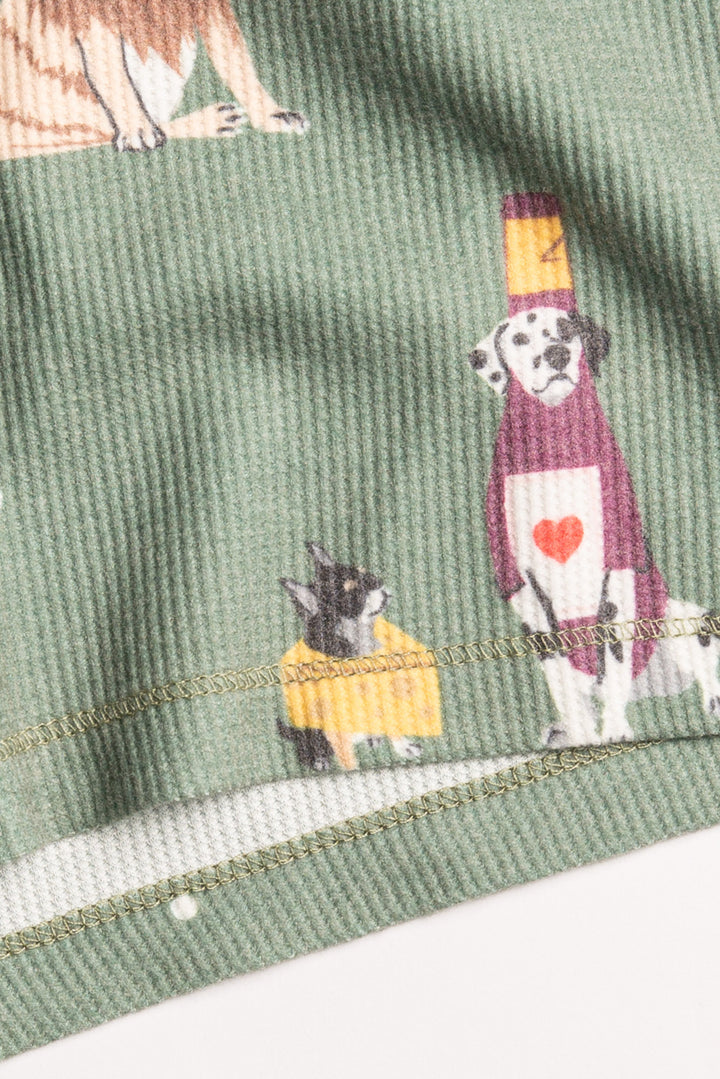 My Dog Is My Boo Long Sleeve Top - Long Sleeve Tops - P.J. Salvage