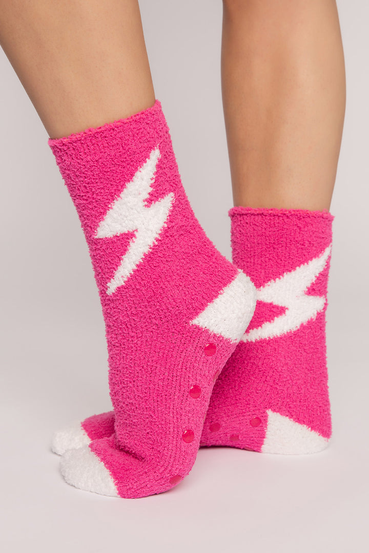 Electric Fun Socks - Socks - P.J. Salvage