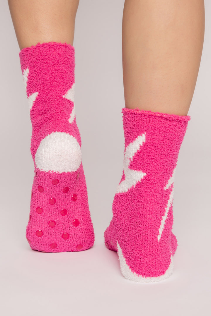 Electric Fun Socks - Socks - P.J. Salvage