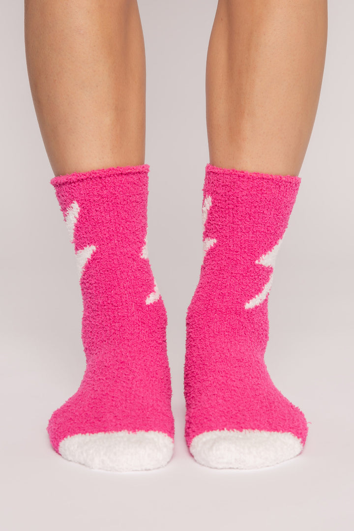 Electric Fun Socks - Socks - P.J. Salvage