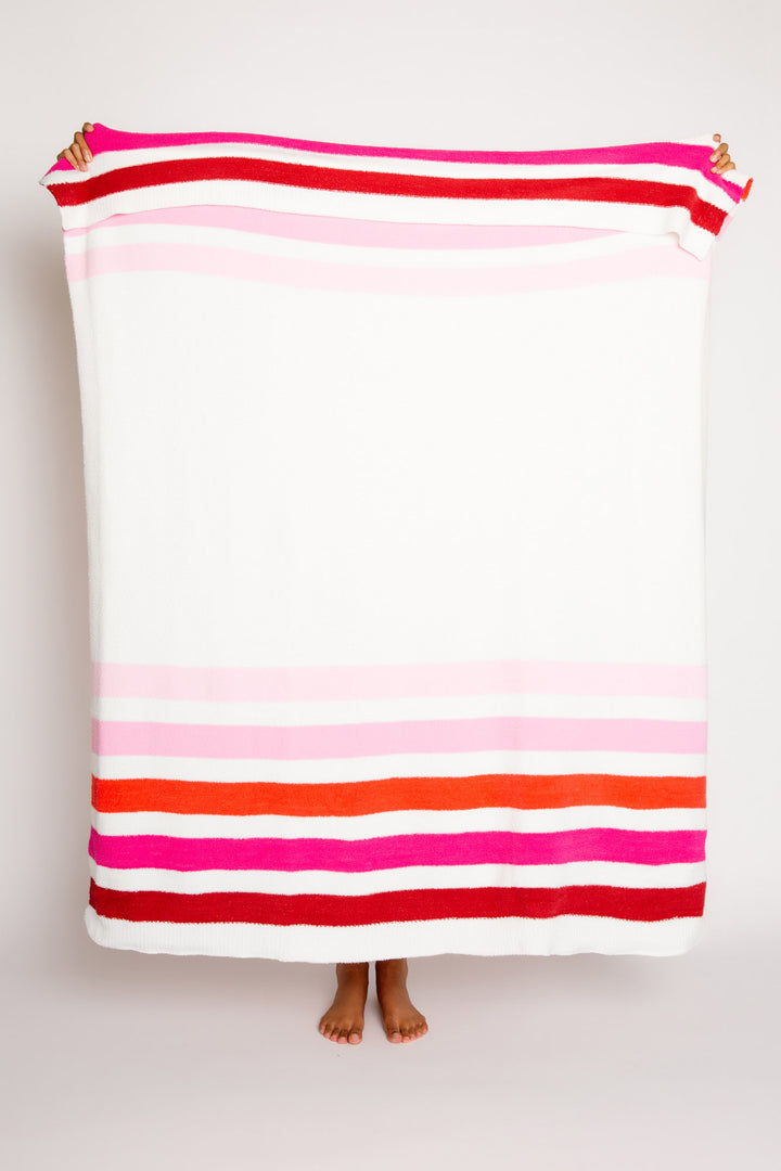 Stripe It Up Blanket Blanket - Blankets - P.J. Salvage