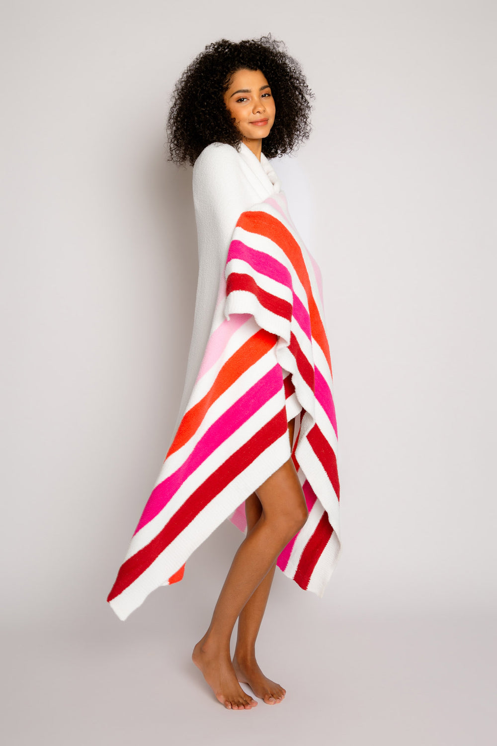 Stripe It Up Blanket Blanket - Blankets - P.J. Salvage