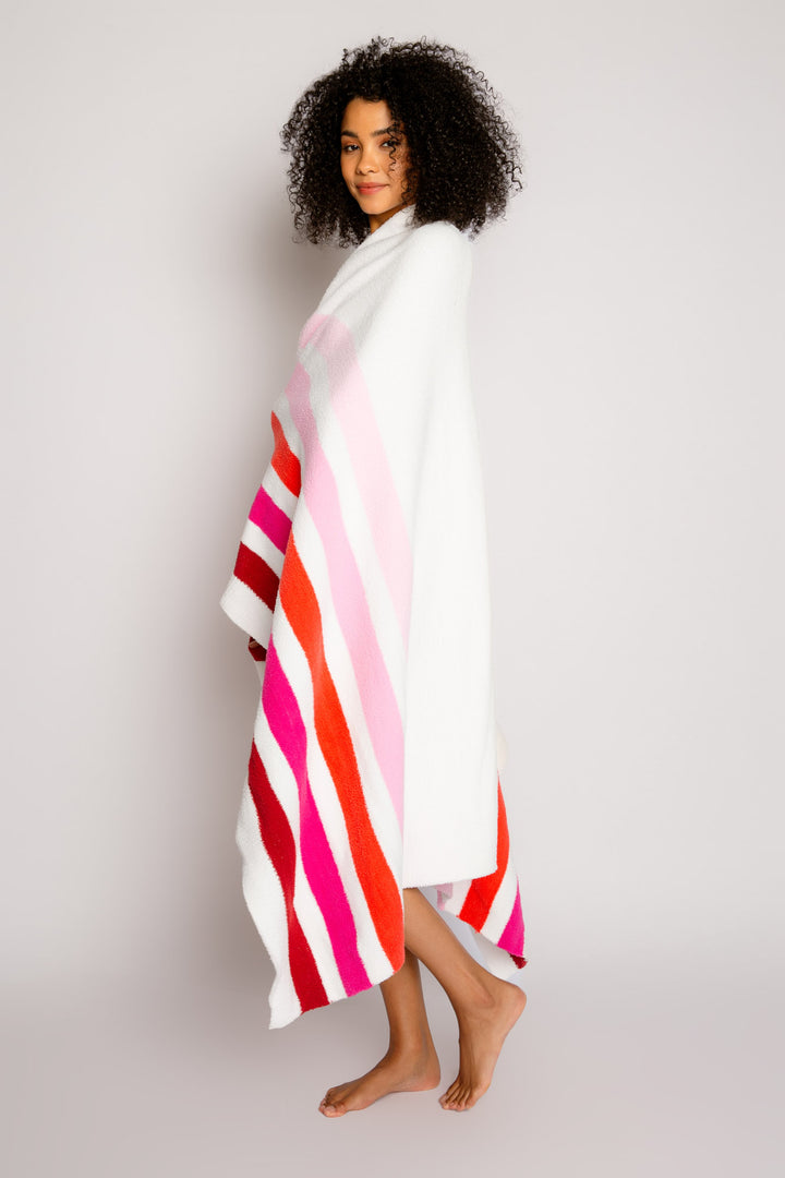 Stripe It Up Blanket Blanket - Blankets - P.J. Salvage