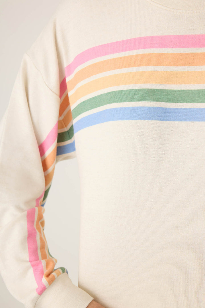 Over The Rainbow Long Sleeve Top - P.J. Salvage