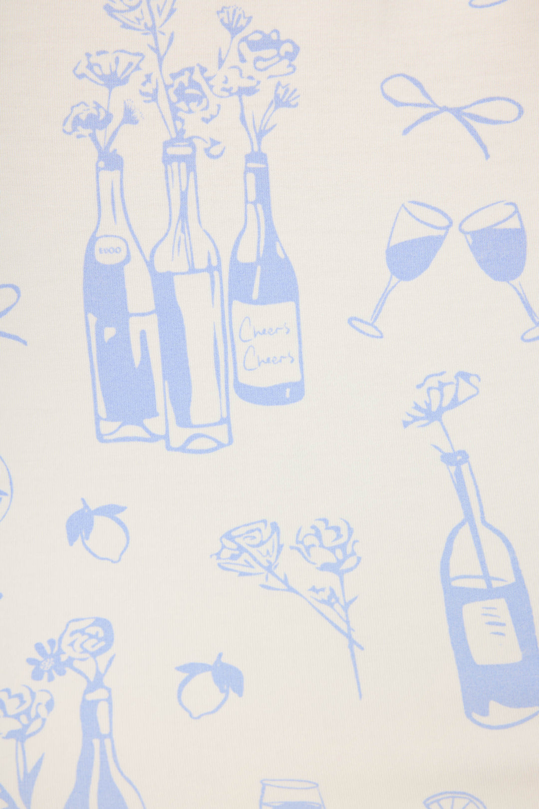 PARIS LONG SLEEVE PARISIAN DREAMS - Long Sleeve Tops - P.J. Salvage