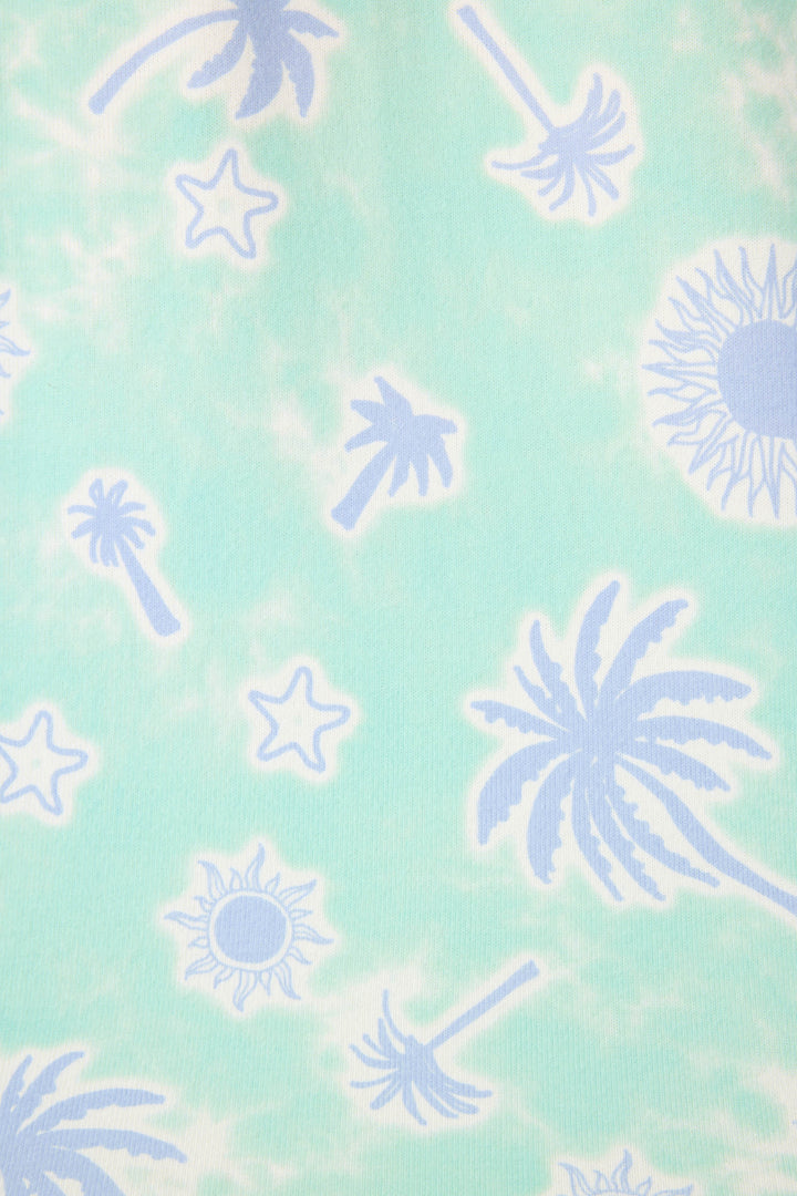 PALM TREE PJ SET VACAY VIBES - P.J. Salvage
