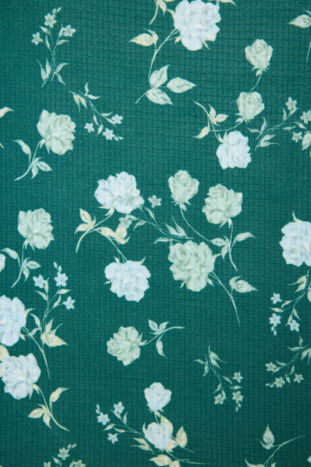Winter Wonderland Floral Print Velour Shorts - Shorts - P.J. Salvage