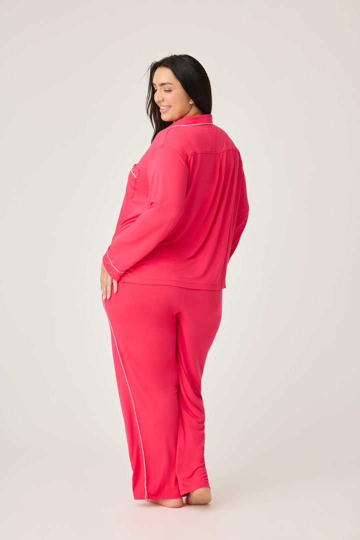 Day Dreams 3-Piece Modal PJ Set Plus Size - P.J. Salvage