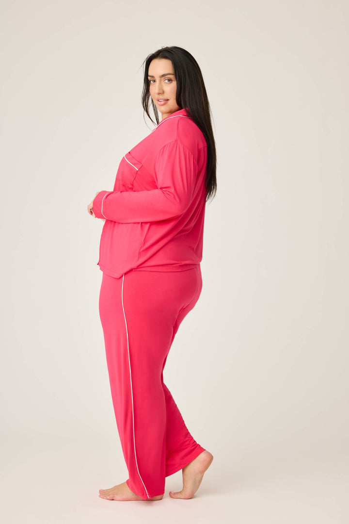 Day Dreams 3-Piece Modal PJ Set Plus Size - P.J. Salvage
