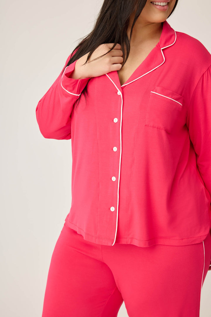 Day Dreams 3-Piece Modal PJ Set Plus Size - P.J. Salvage