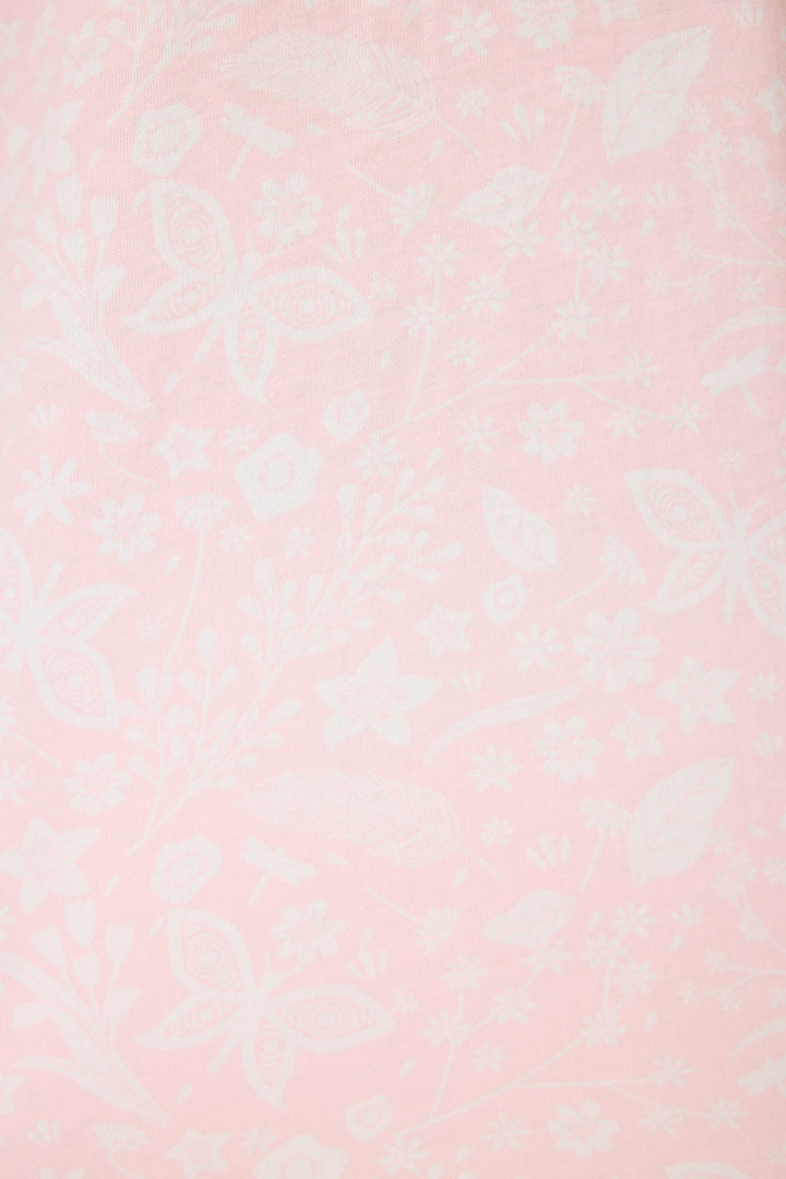 Two mix & match sleep gift set tank top & boxer pj short for women in pink floral & pastel stripes. Comes in gift box.