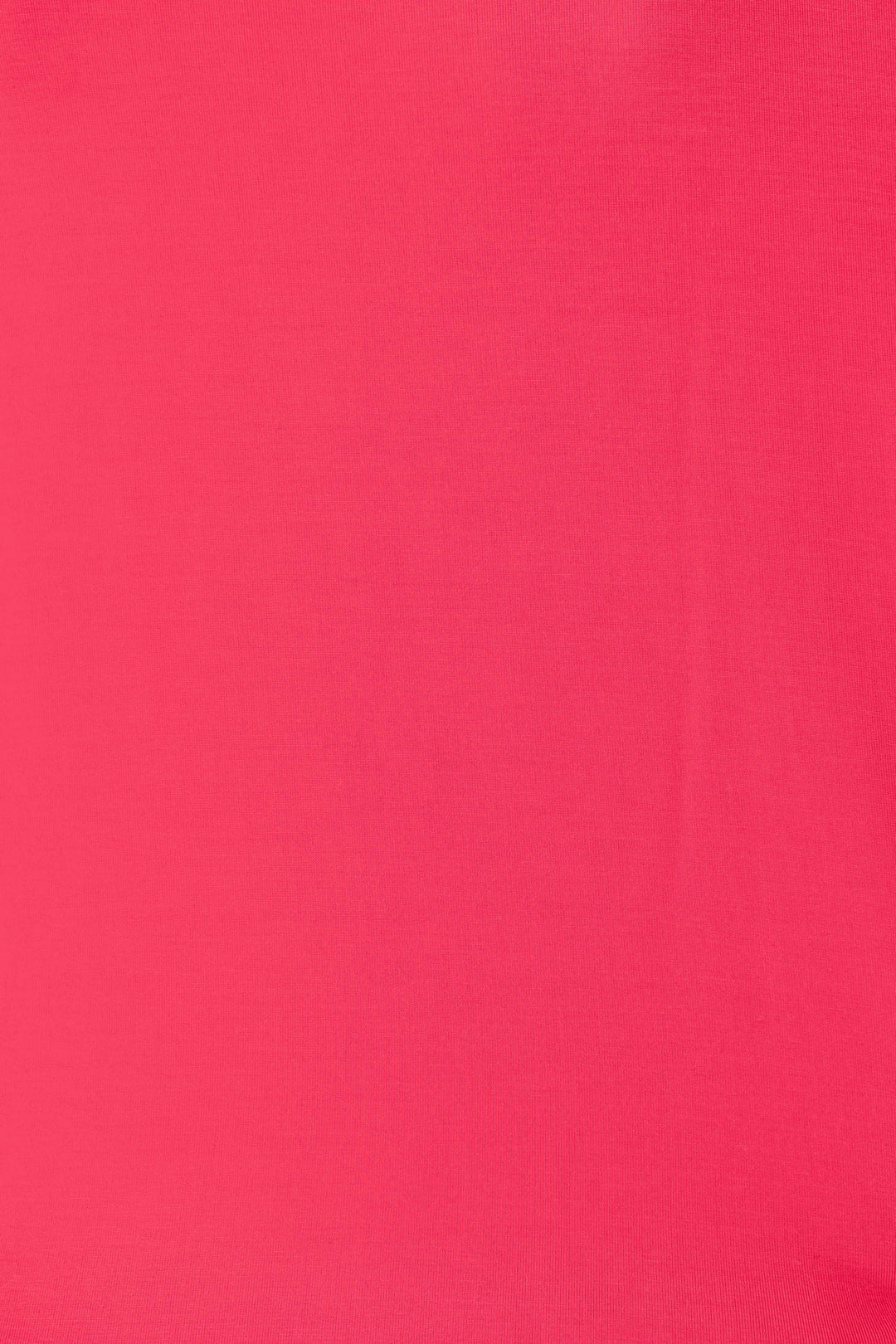 Women's hot pink lounge long sleeve top with banded jogger lounge pants.