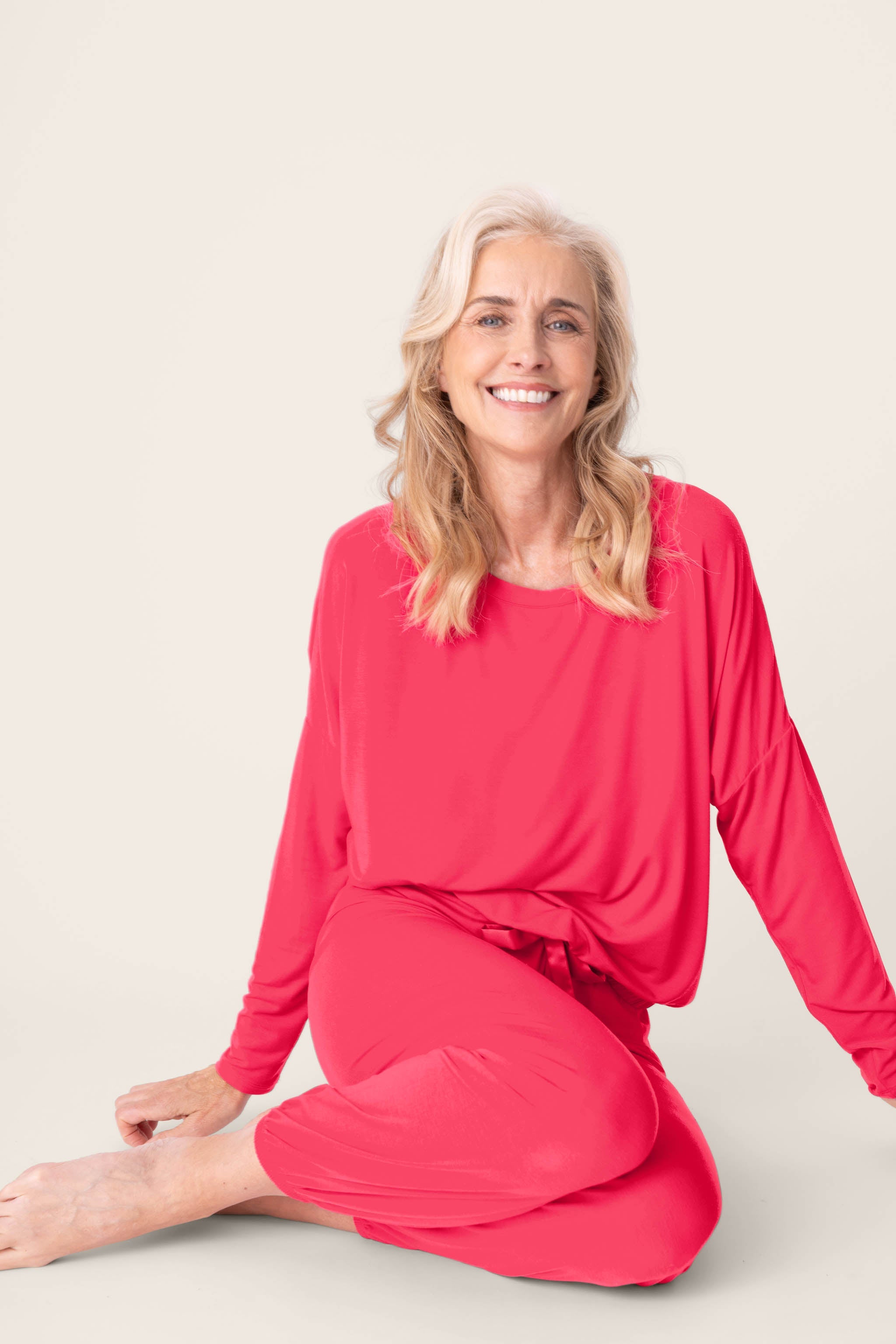 PJ Salvage Women's Day Dreams Sleep Shirt - Lightweight Jersey Nightshirt With Heart Pattern