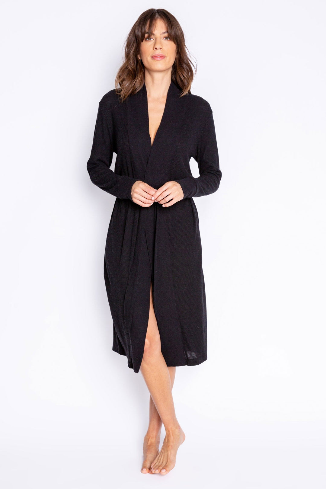 Textured Essentials Robe (6589285498980)