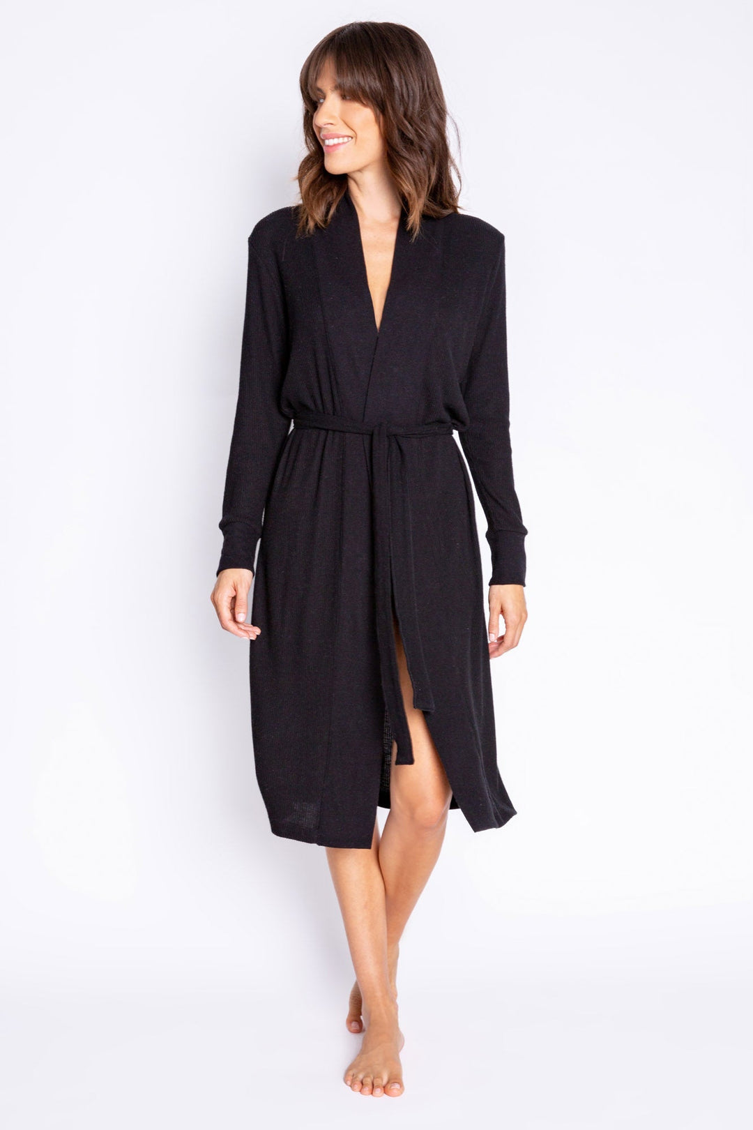 Textured Essentials Robe (6589285498980)