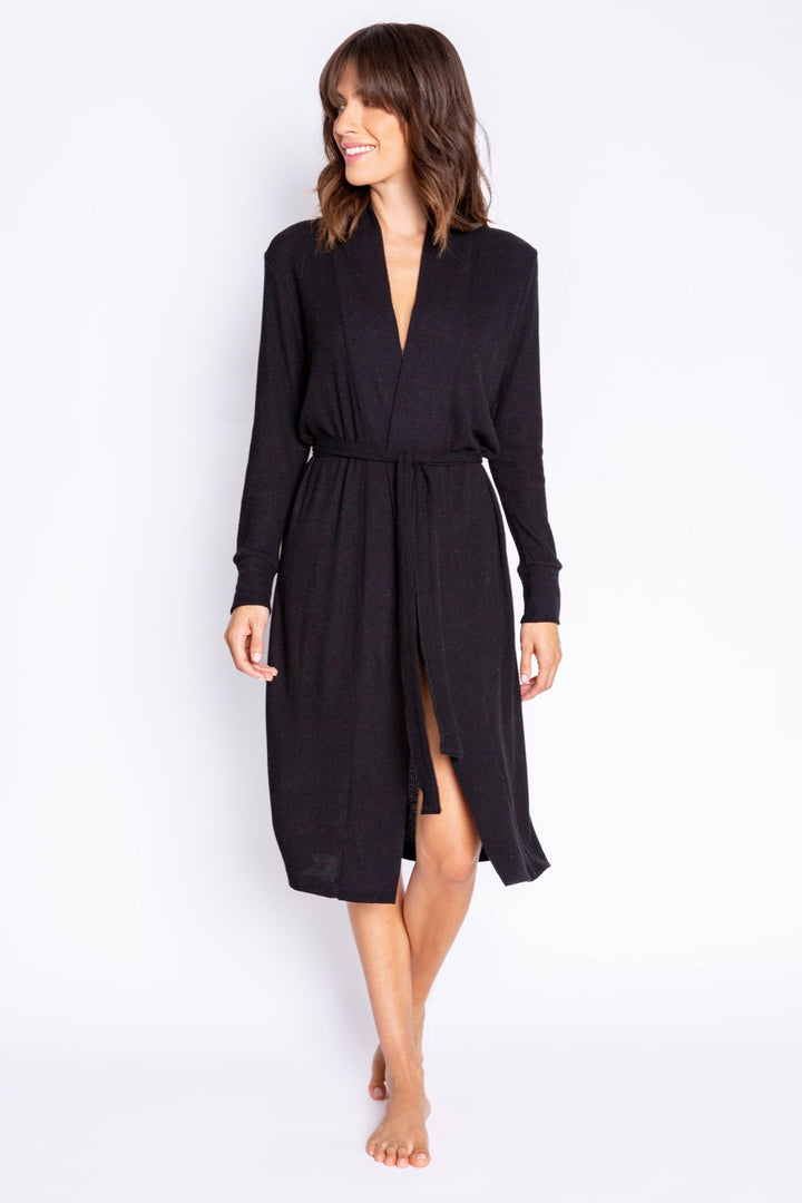 Textured Essentials Robe (6589285498980)