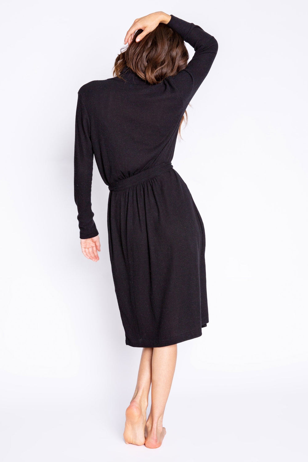 Textured Essentials Robe (6589285498980)