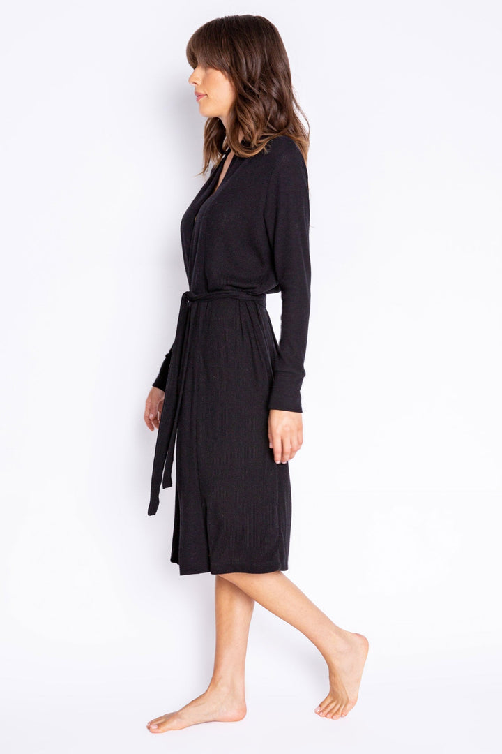 Textured Essentials Robe (6589285498980)