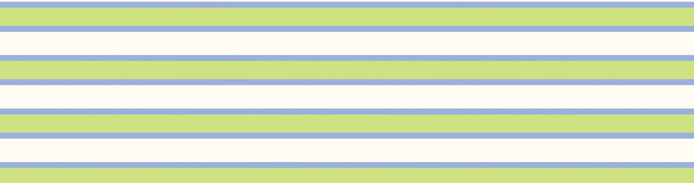 A pattern of horizontal stripes in alternating colors: light blue, light green, and white. The stripes are of equal width and evenly spaced across the image.