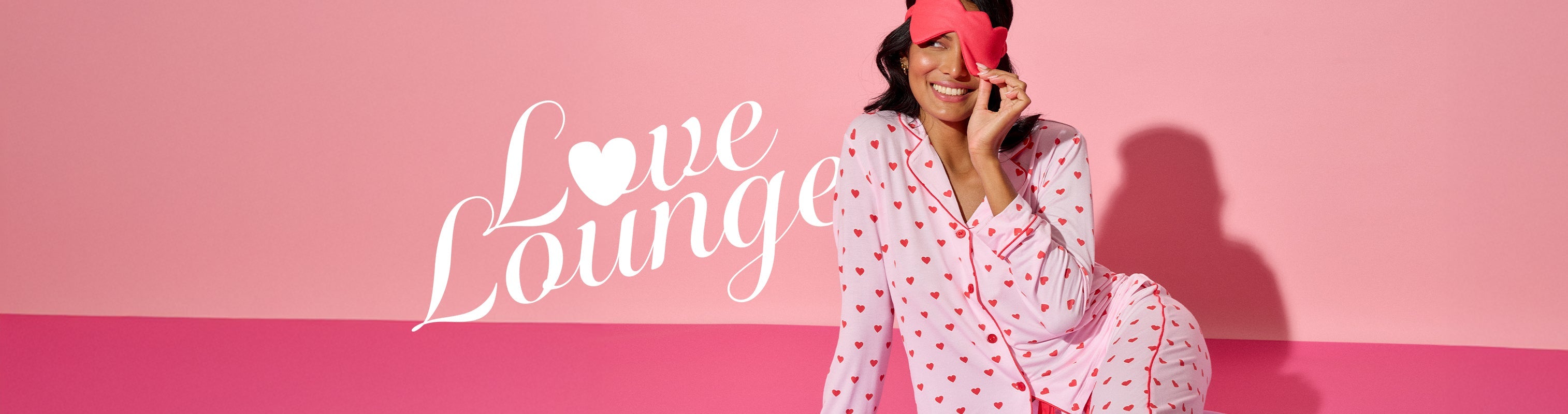 Valentine’s Day and Heart Pajamas