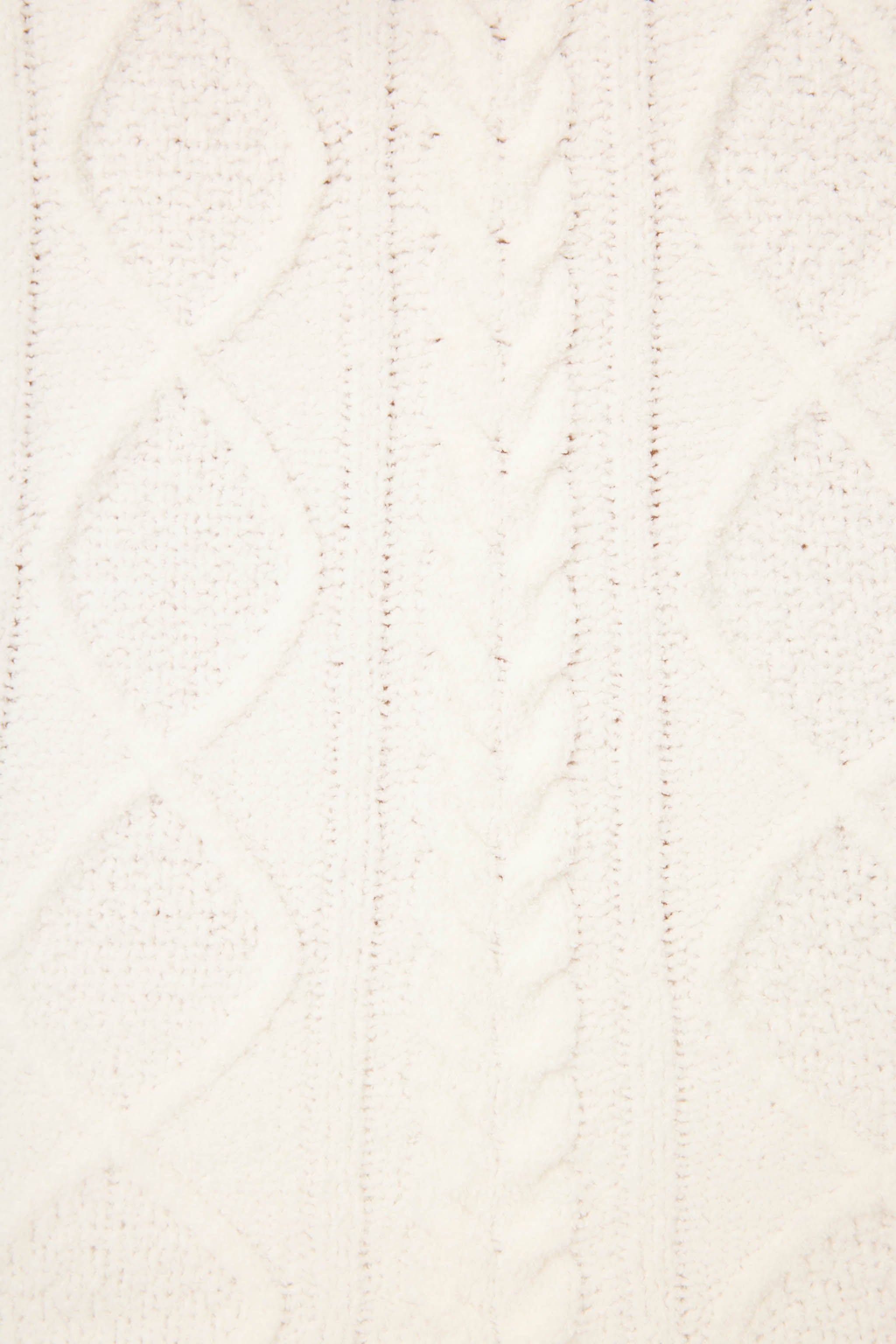 Chenille Cable Knit Slippers | P.J. Salvage