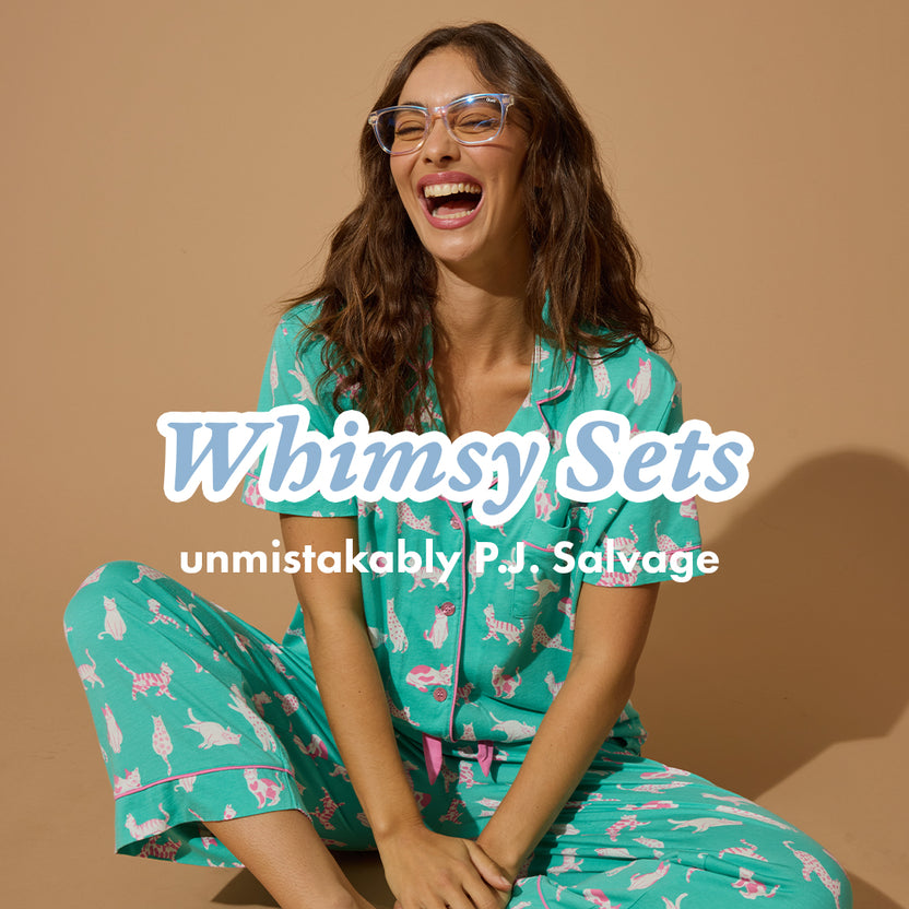 Whimsy Sets – P.J. Salvage