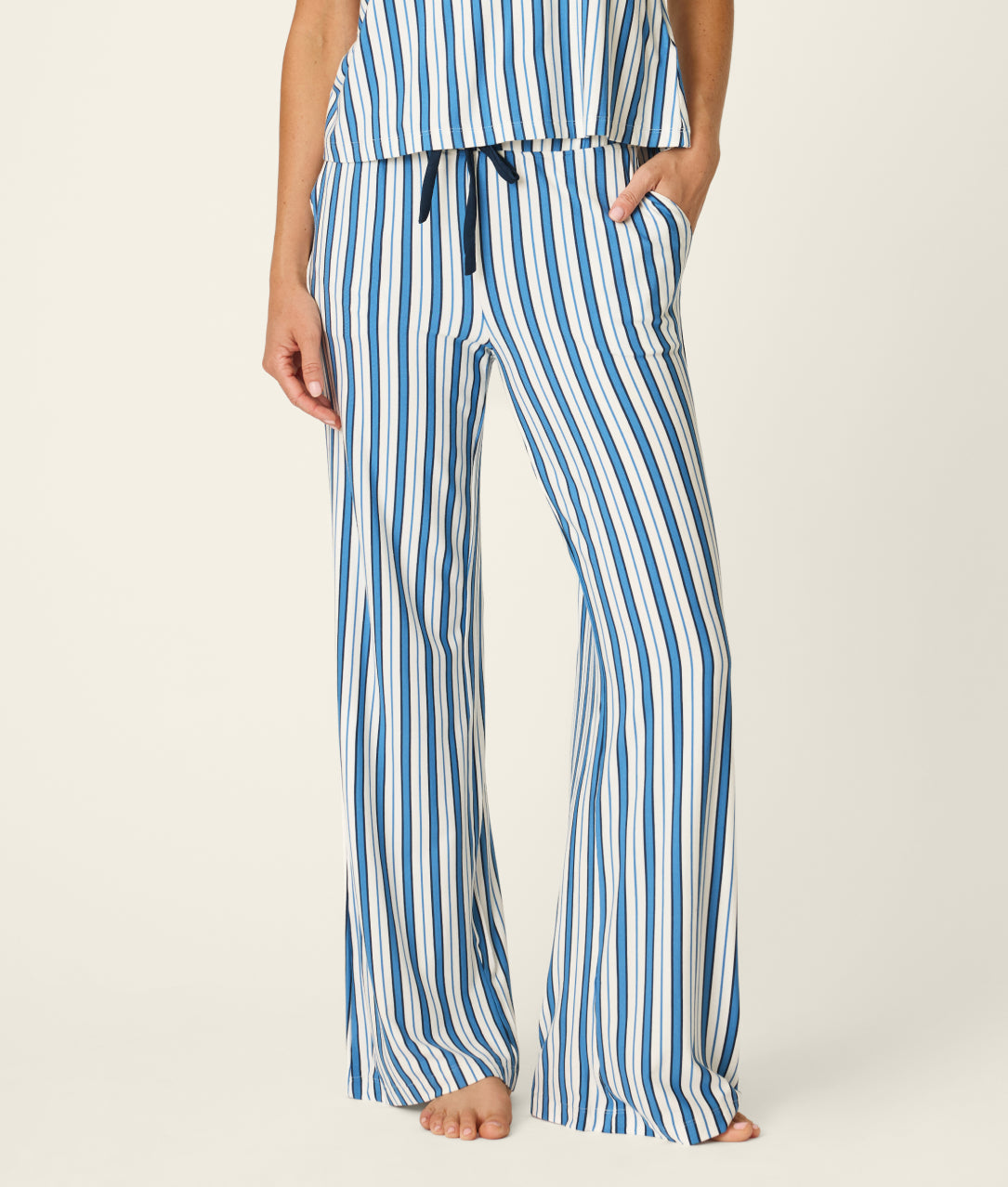 Open Leg Pants