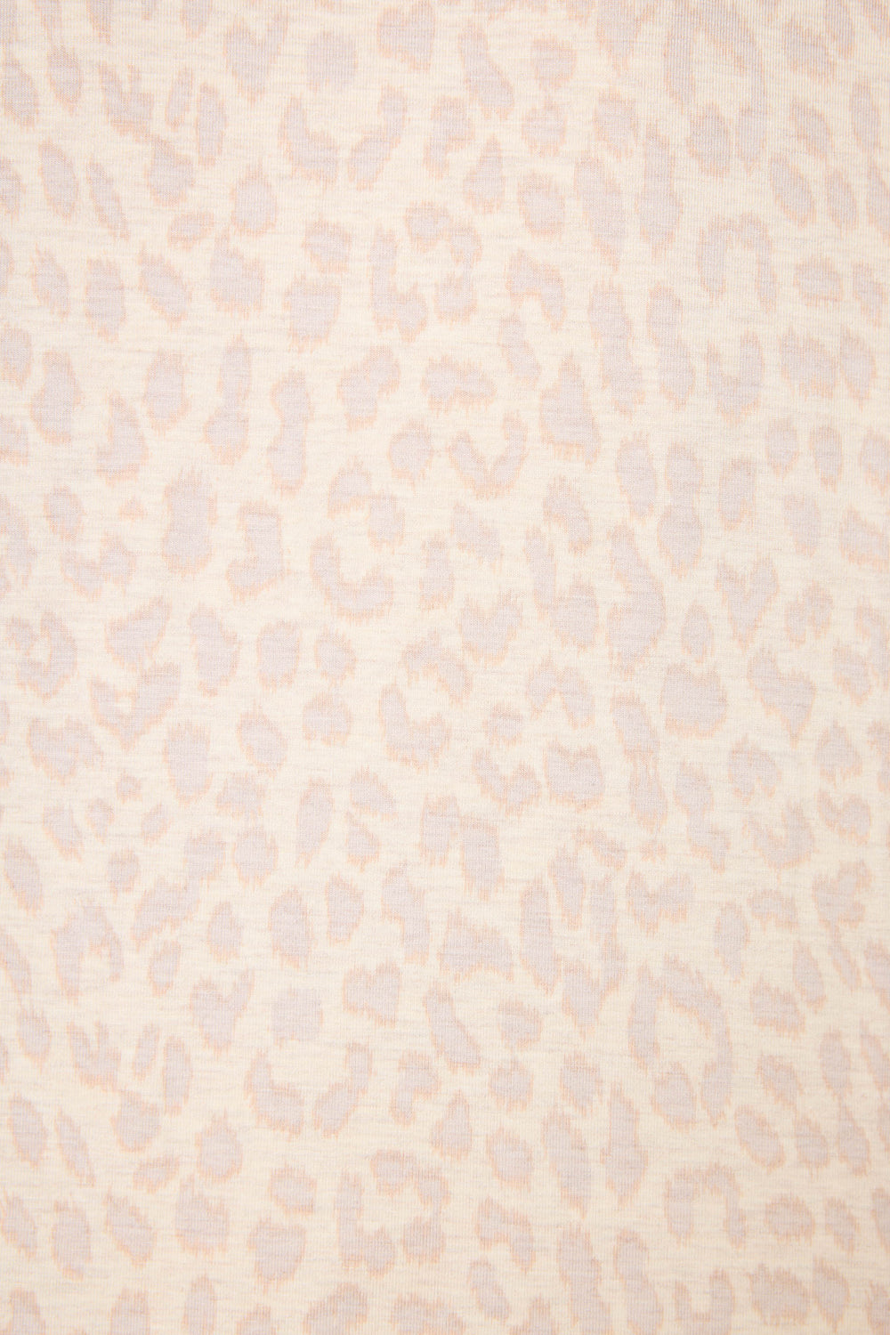 The Luxe Leopard Dreams Nightshirt by P.J. Salvage features light beige soft jersey with a subtle leopard print in darker beige, creating a soft, understated animal design perfect for cozy nights.