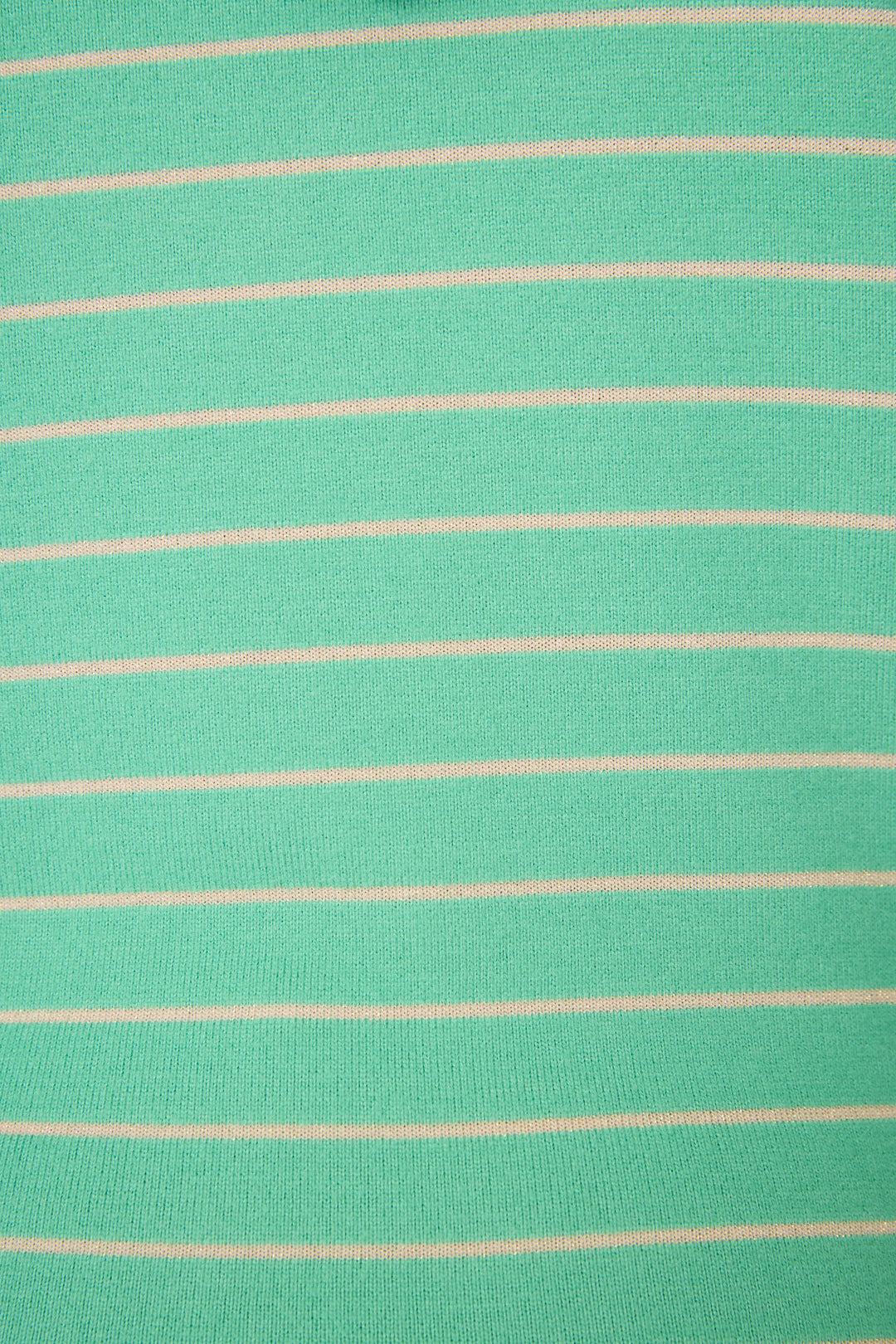 The Peace & Pawlidays Green Stripe Hoodie by P.J. Salvage features soft green fabric with thin white holiday stripes—ideal for cozy lounging or a relaxed, festive look.