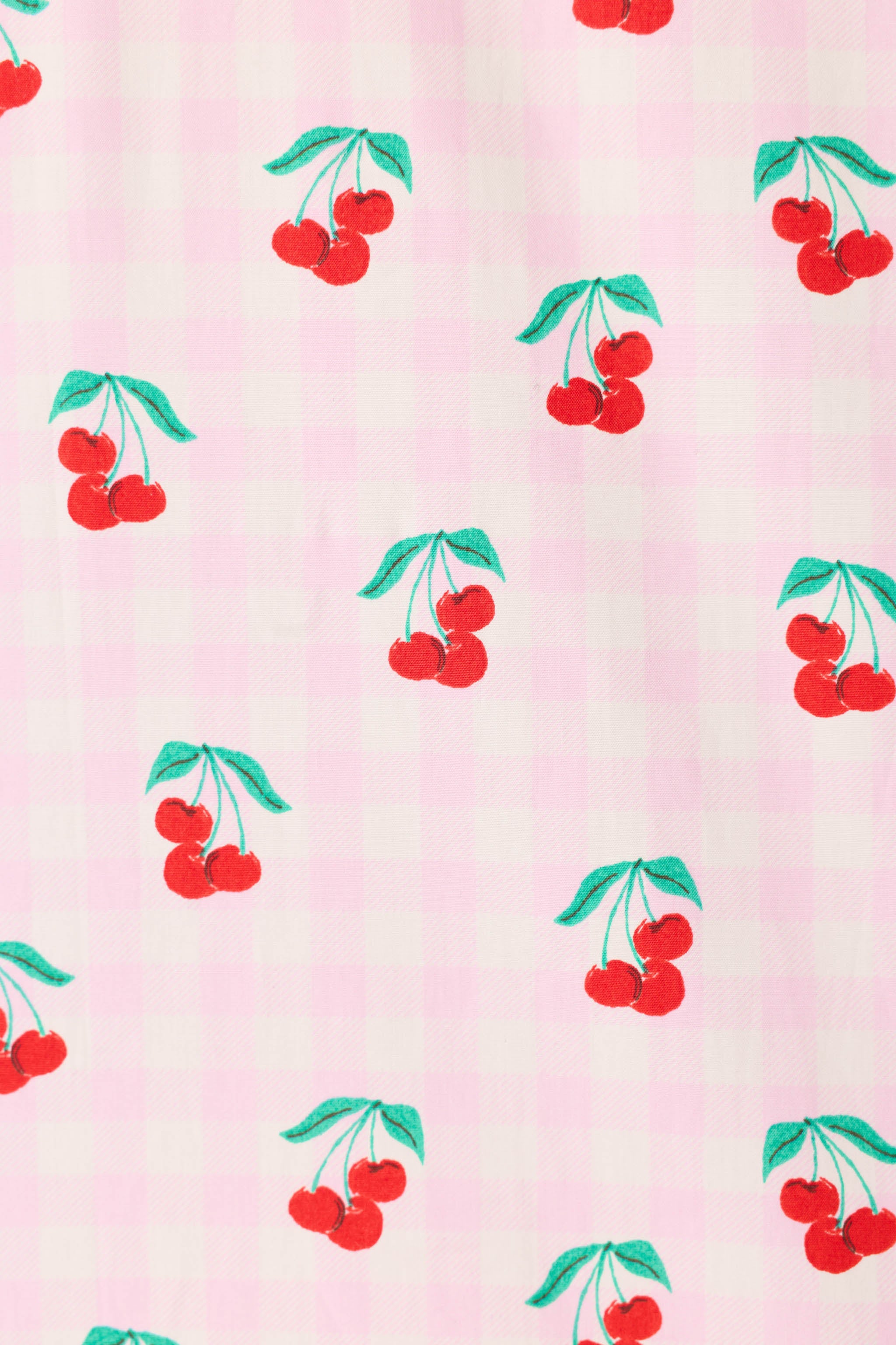 Afterparty Poplin Oh Cherry Short PJ Set | P.J. Salvage