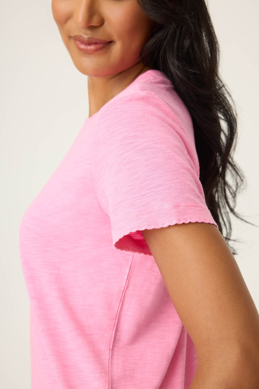 Back To Basics Short Sleeve Top - P.J. Salvage