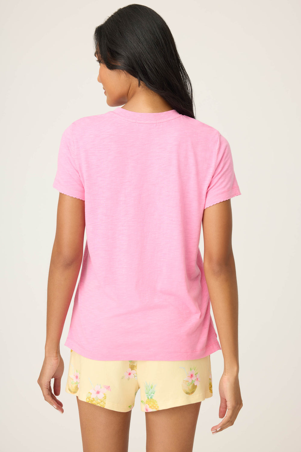 Back To Basics Short Sleeve Top - P.J. Salvage