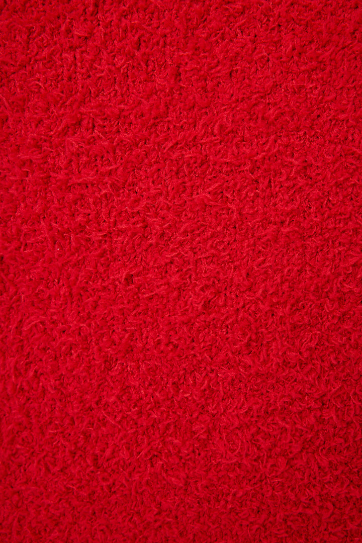 Bundle Up Boucle Red Open Leg Pants - Open Leg Pants - P.J. Salvage