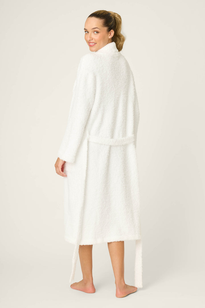 Bundle Up Boucle Ivory Robe - Robe - P.J. Salvage