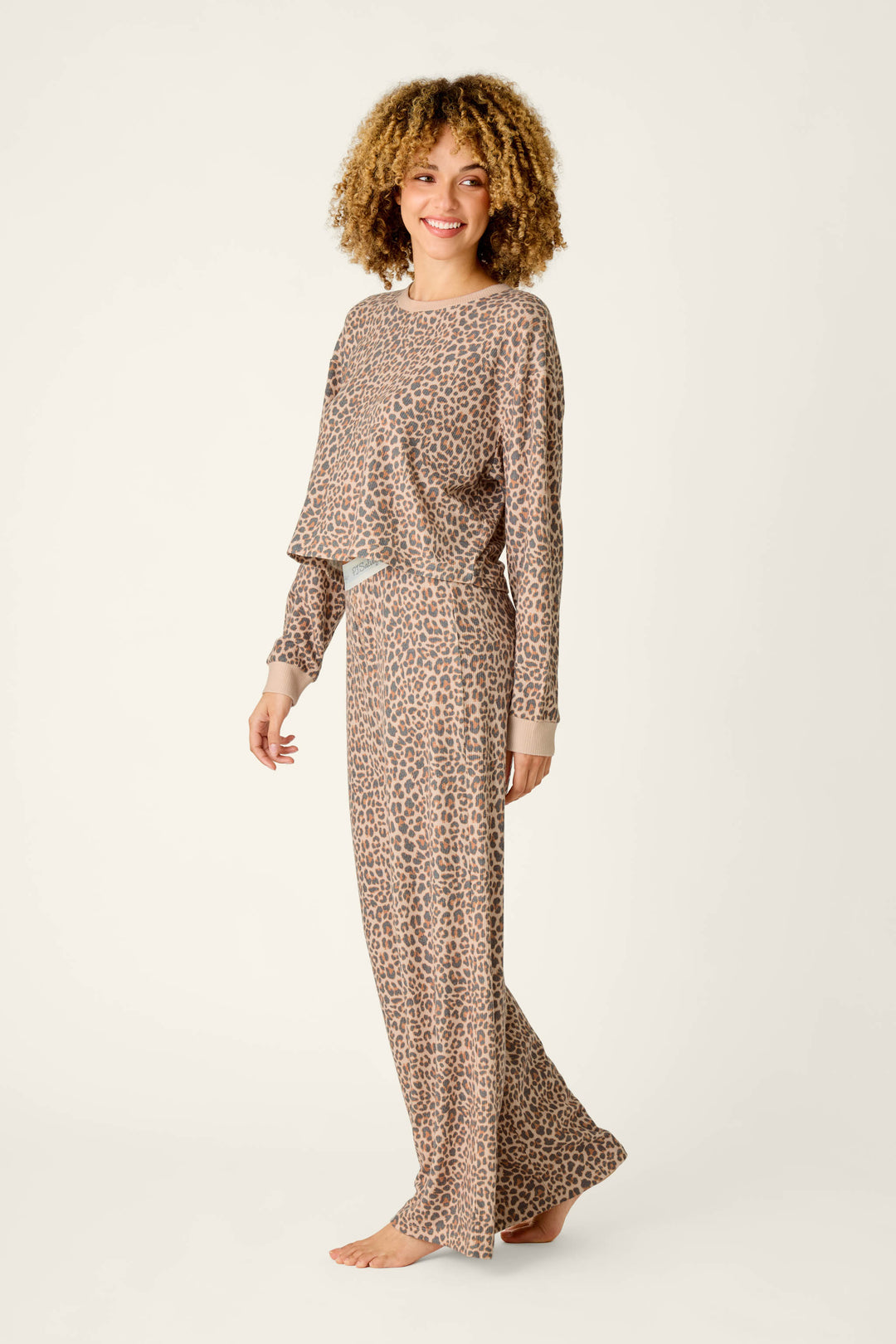 Boyfriend Boxer Wild Side Long Sleeve PJ Set