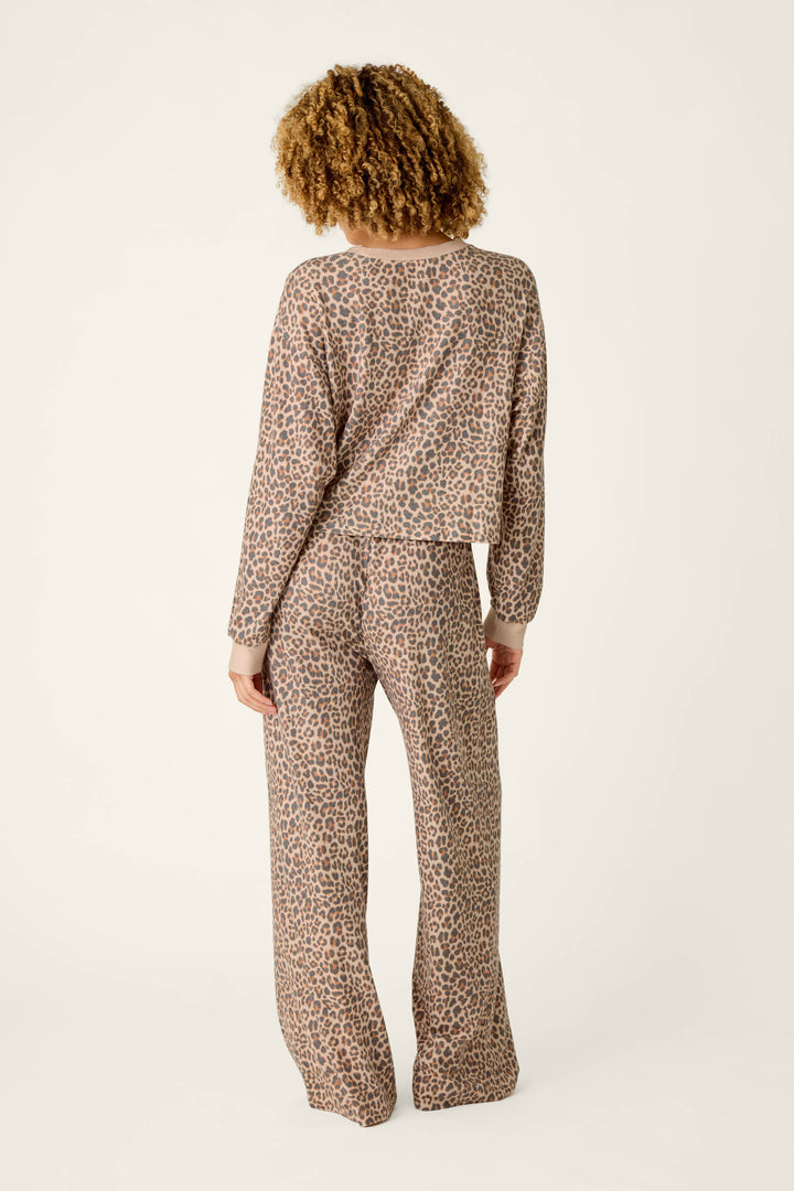 Boyfriend Boxer Wild Side Long Sleeve PJ Set