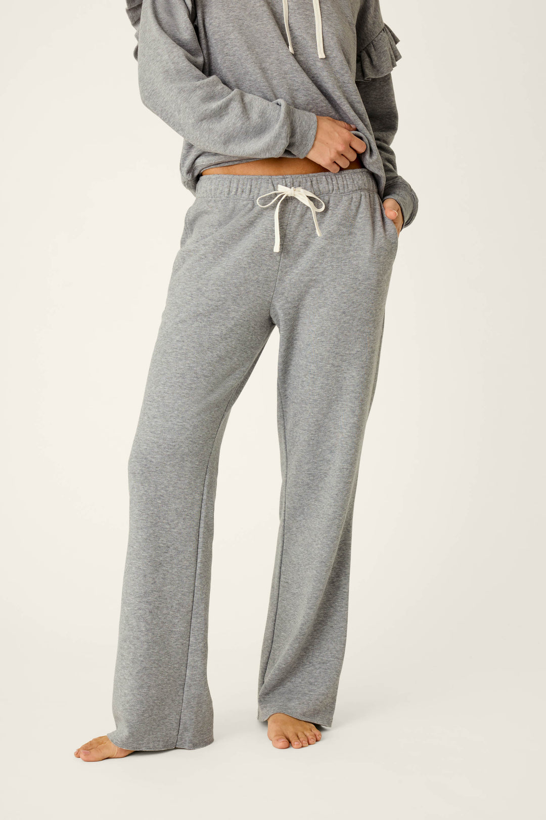 Femme de Noel Heather Grey Lounge Pants