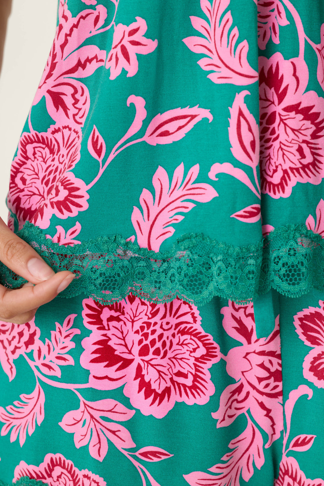 Frosted Floral Dreams Camisole