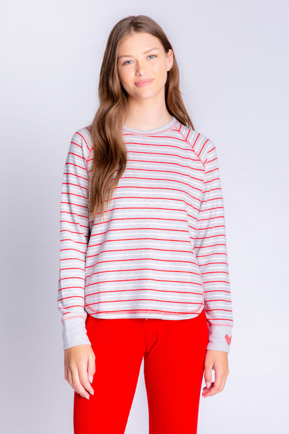 Frosted Fair isle Long Sleeve Top - Long Sleeve Tops - P.J. Salvage