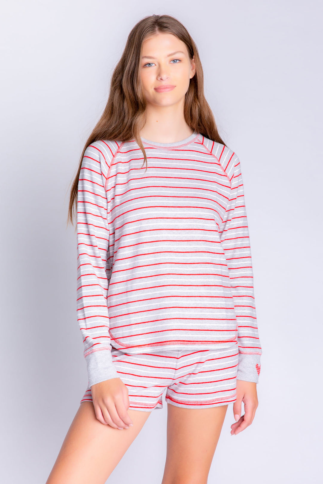 Frosted Fair isle Long Sleeve Top - Long Sleeve Tops - P.J. Salvage