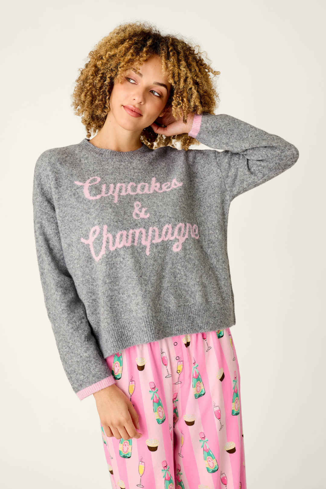 Cupcakes & Champagne Snuggle Sweater