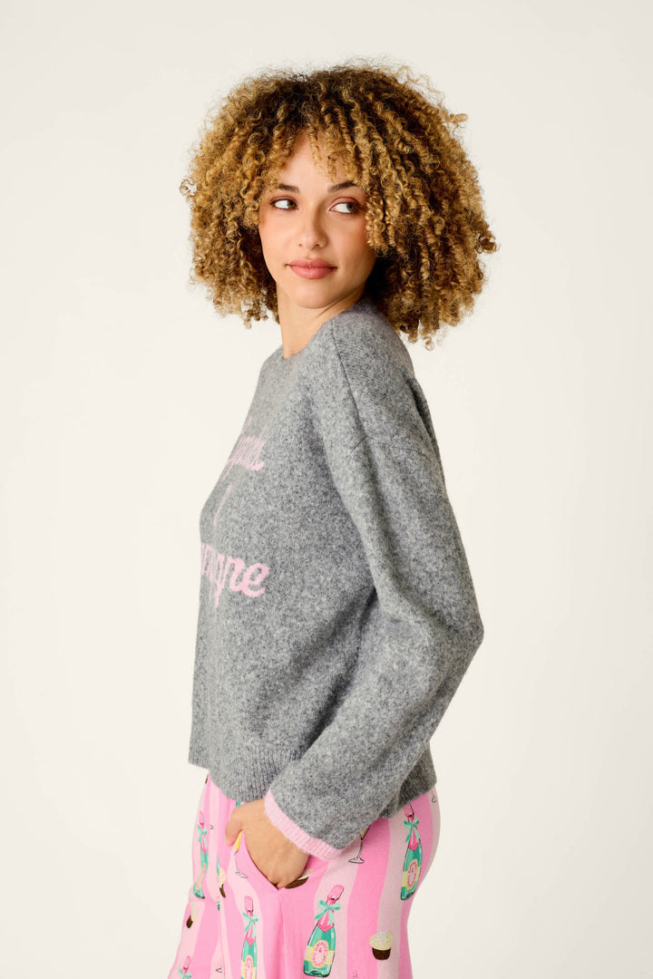 Cupcakes & Champagne Snuggle Sweater