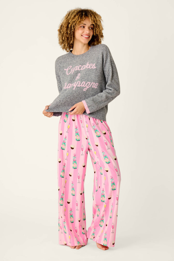 Cupcakes & Champagne Snuggle Sweater
