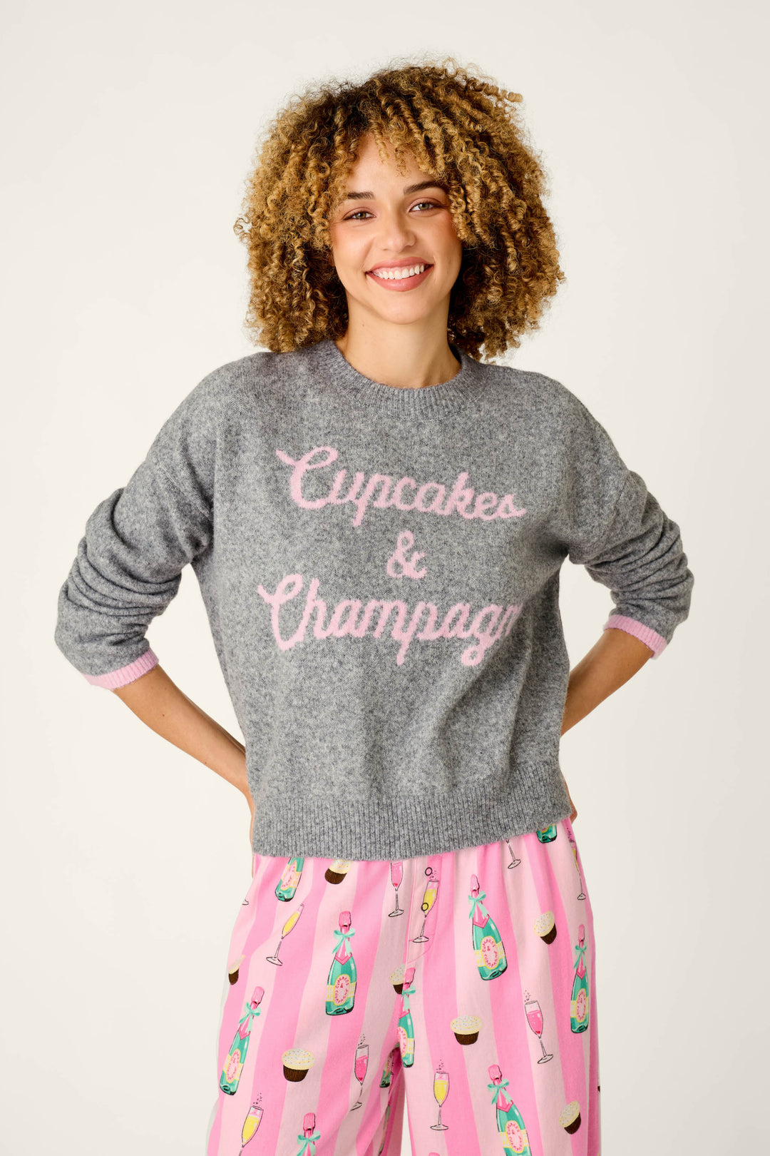 Cupcakes & Champagne Snuggle Sweater