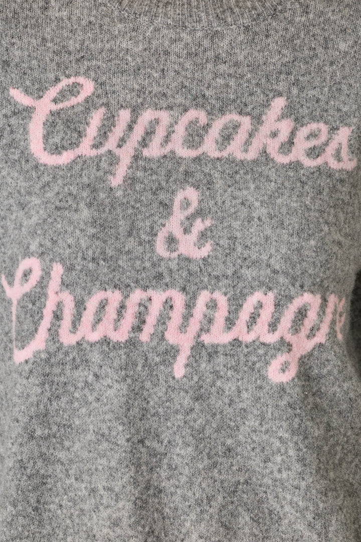 Cupcakes & Champagne Snuggle Sweater